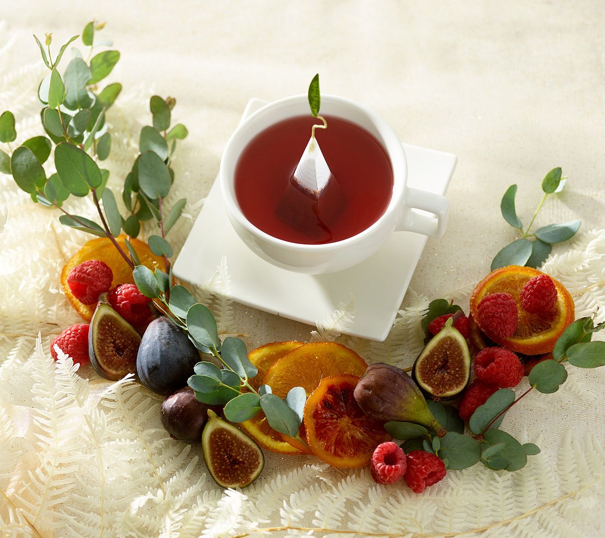 SH11/4 Tea Forte Mini Winter Chalet Advent Calendar