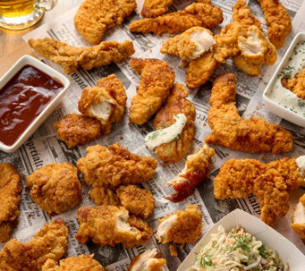Corky's BBQ 8 lbs. Seasoned Breaded Chicken Tenders Auto-Delivery