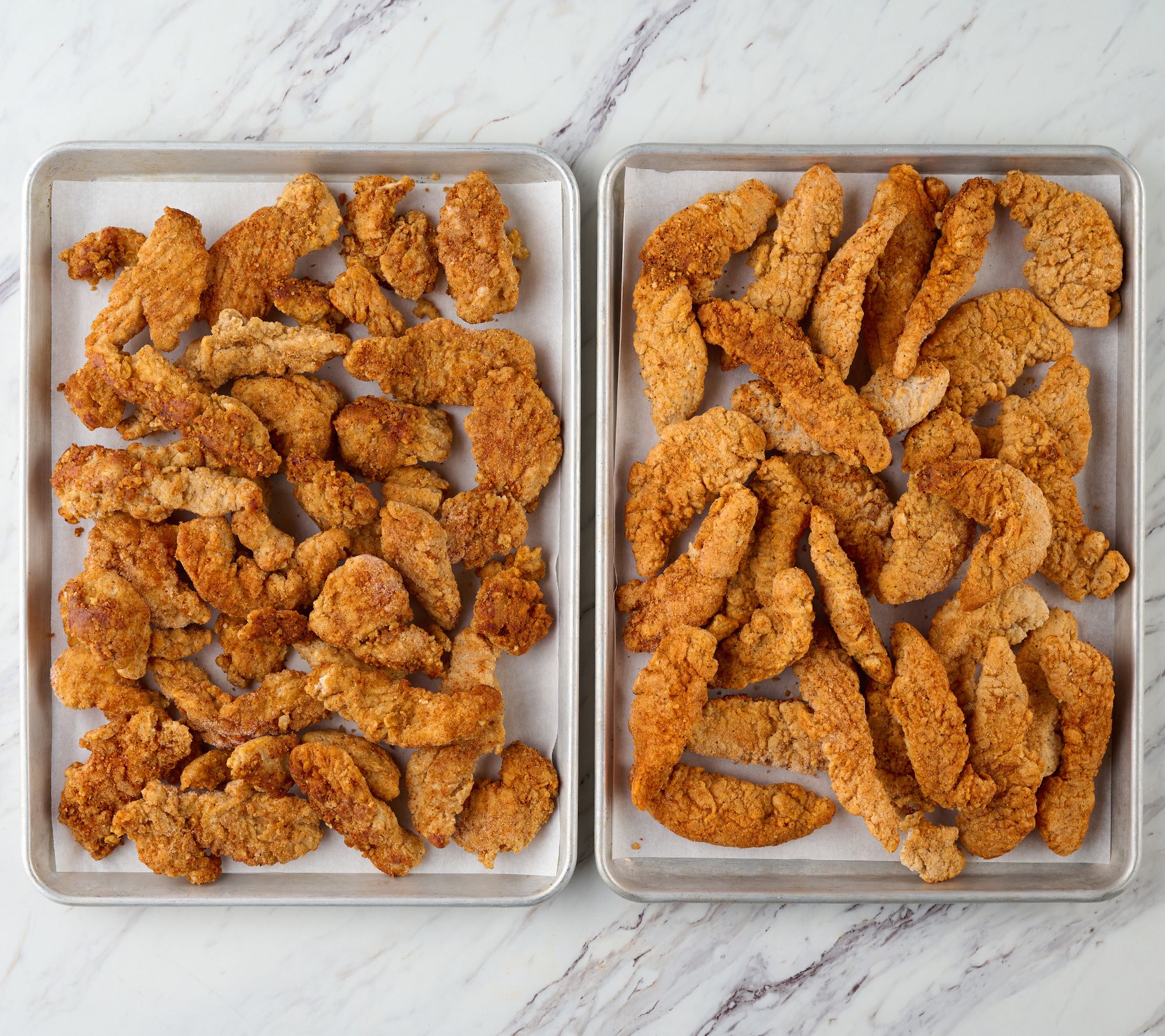 Corky's BBQ 8 lbs. Seasoned Breaded Chicken Tenders Auto-Delivery - QVC.com