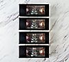 Chocolate Works (4) 3-pc Gift Sets of Christmas Hot Chocolate Bombs, 1 of 6