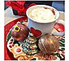 Chocolate Works (4) 3-pc Gift Sets of Christmas Hot Chocolate Bombs, 4 of 6