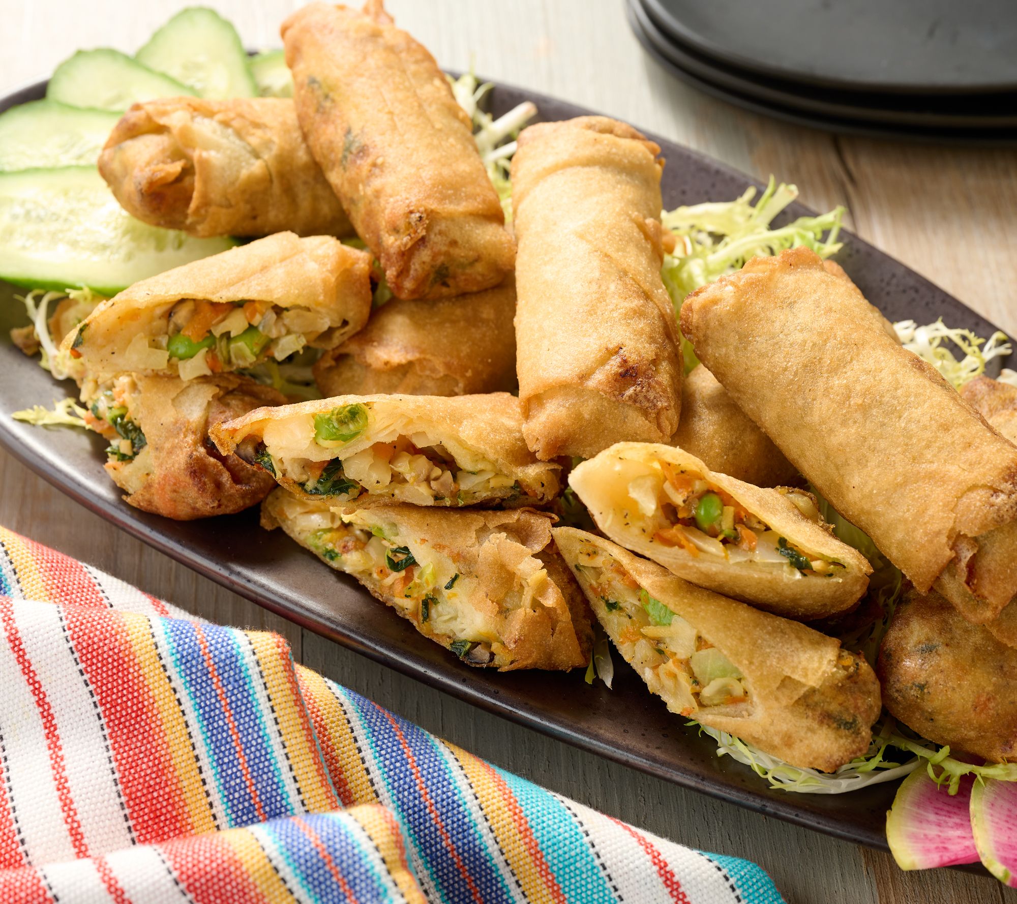 The Perfect Gourmet (25) 1.8 oz Spring Rolls