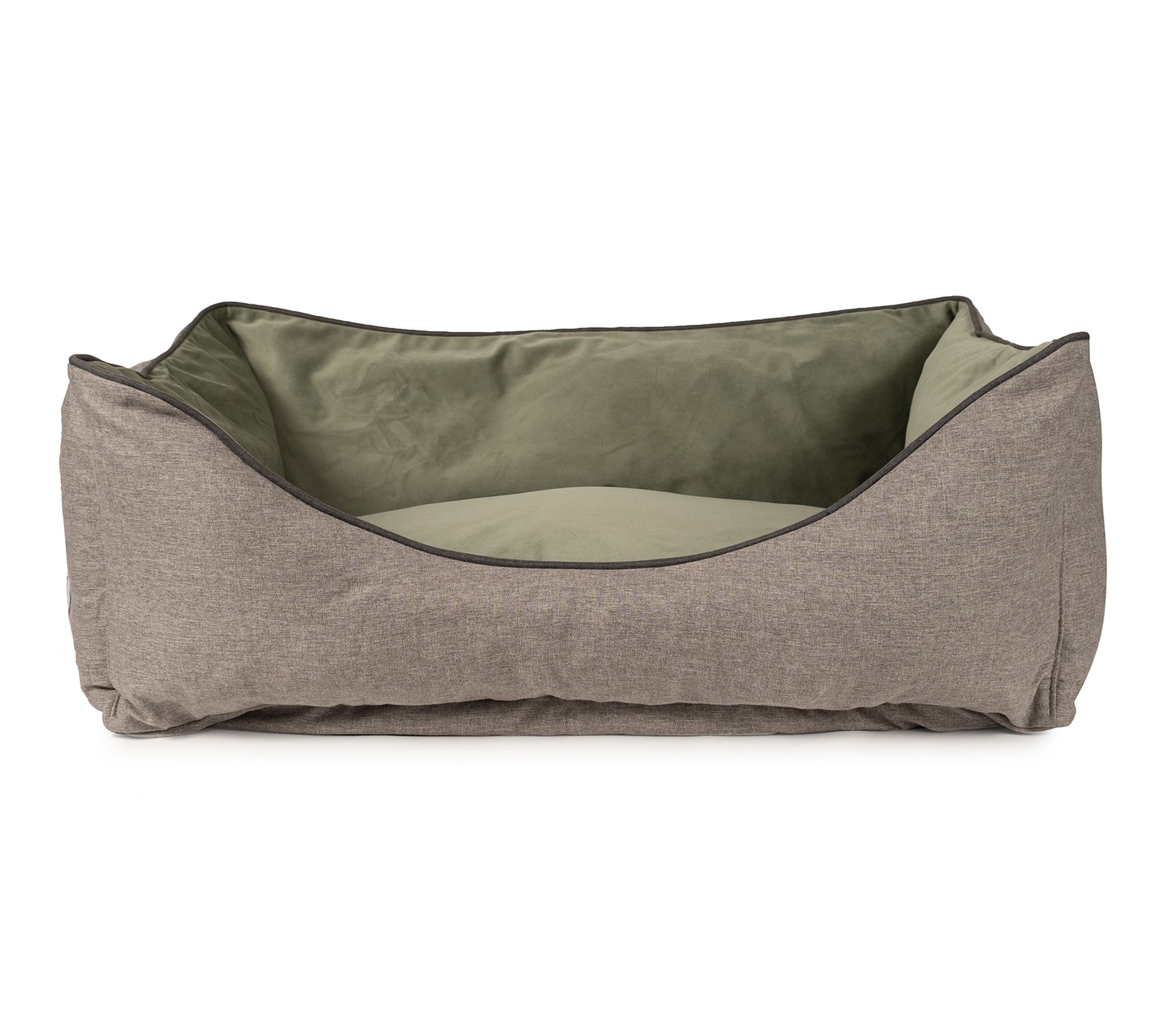 Carolina Pet Large GreenDog Luxe Neutral Kuddler