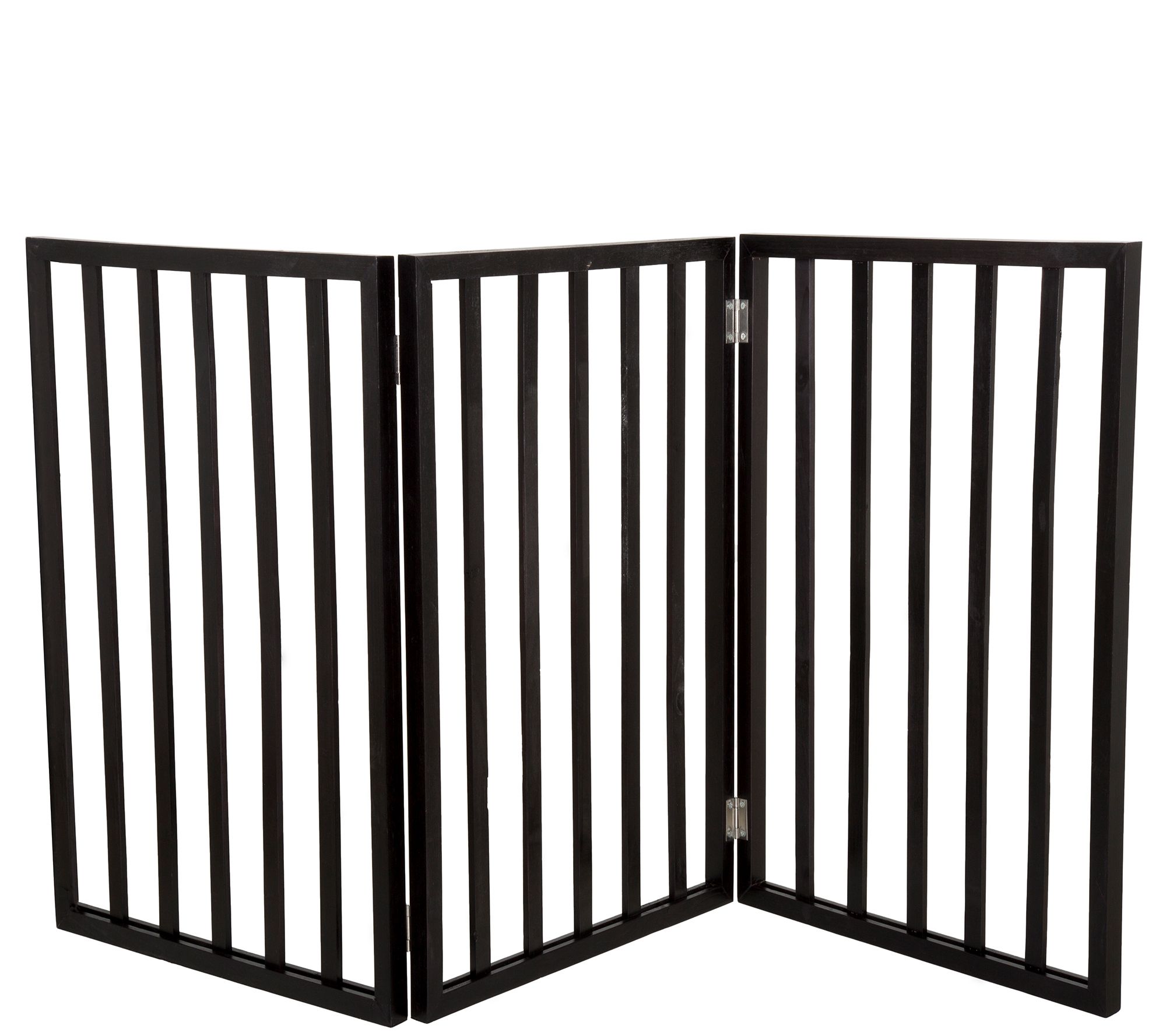 PETMAKER Freestanding Wooden Pet Gate