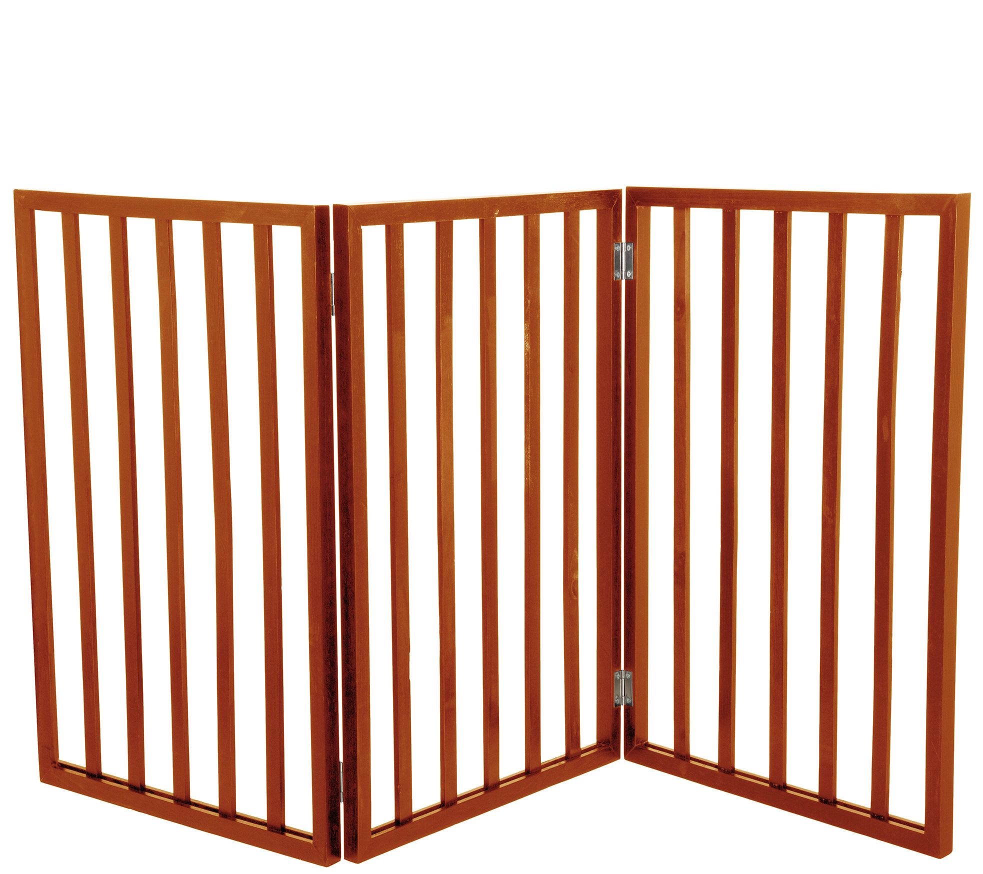 PETMAKER Freestanding Wooden Pet Gate