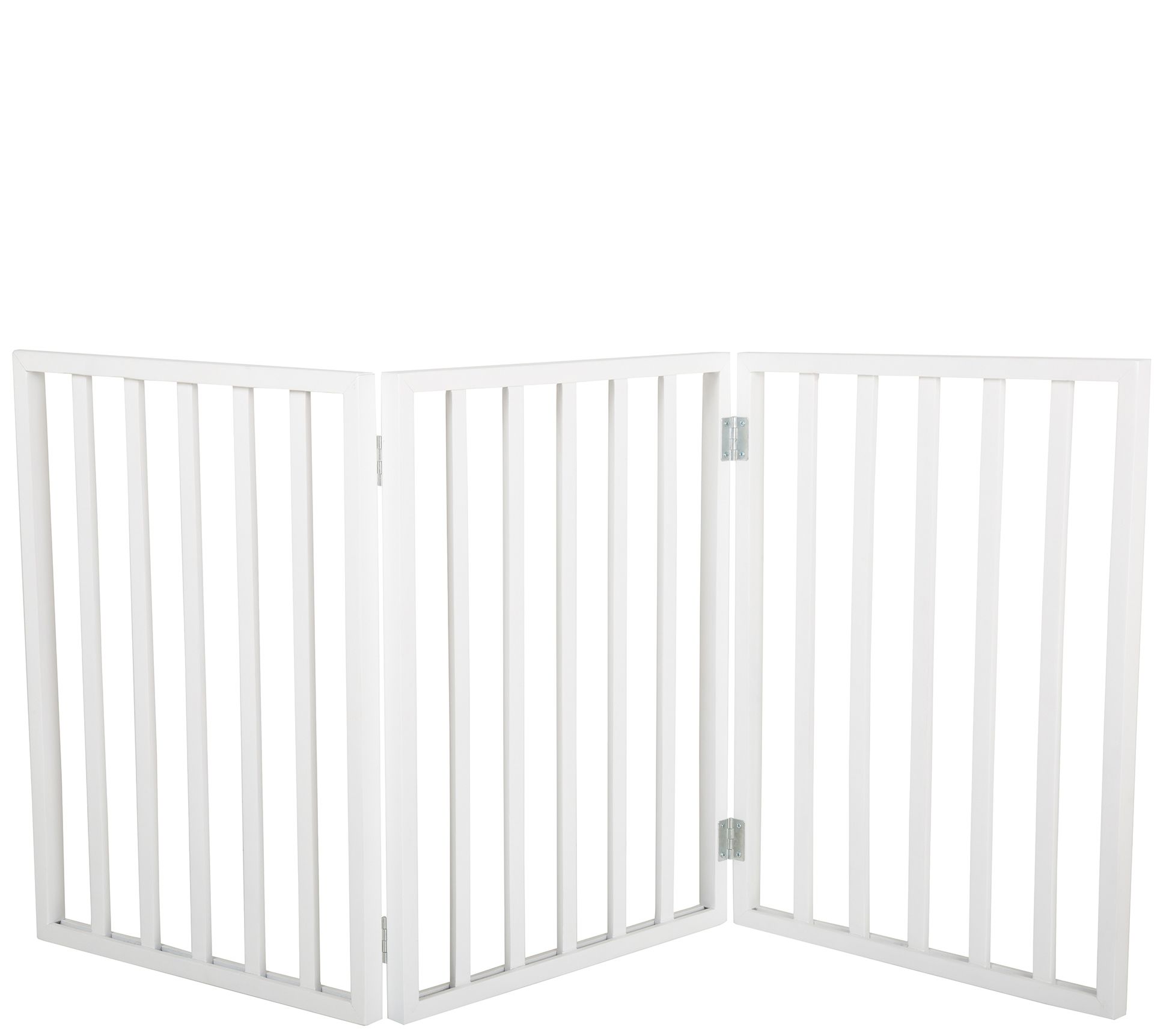 PETMAKER Freestanding Wooden Pet Gate