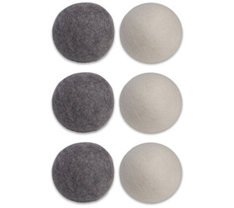 Europa Essentials Set of 6 Organic Wool Dryer Balls