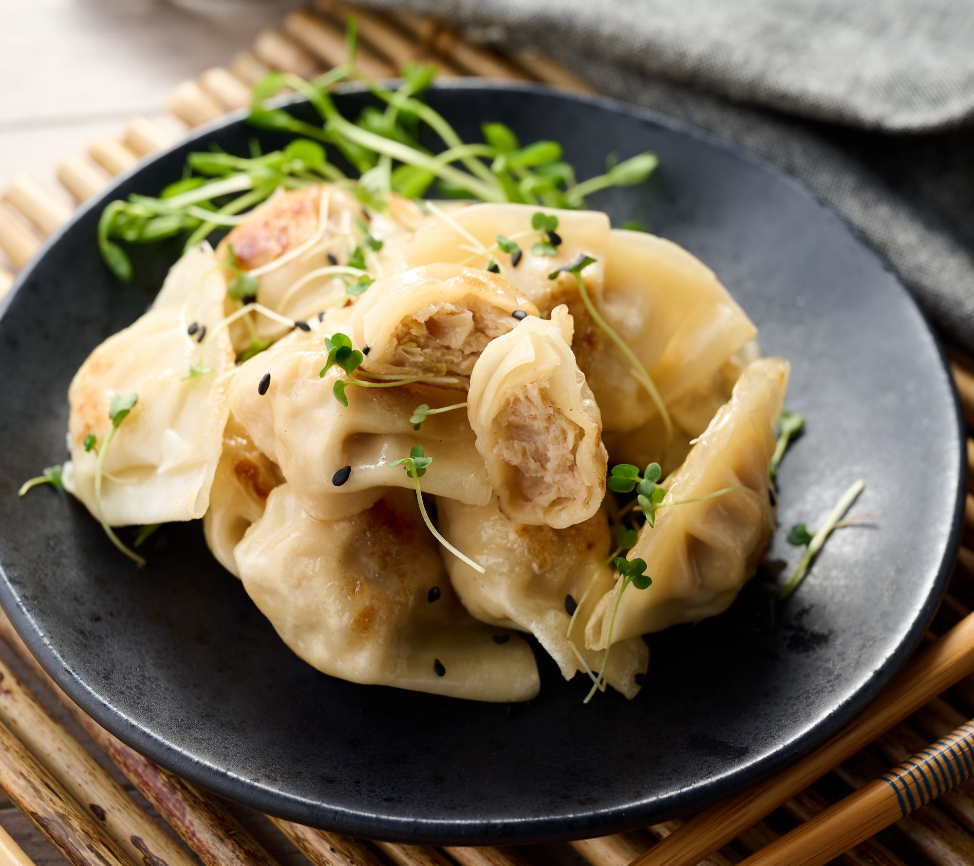 The Perfect Gourmet 105 Mini Potstickers
