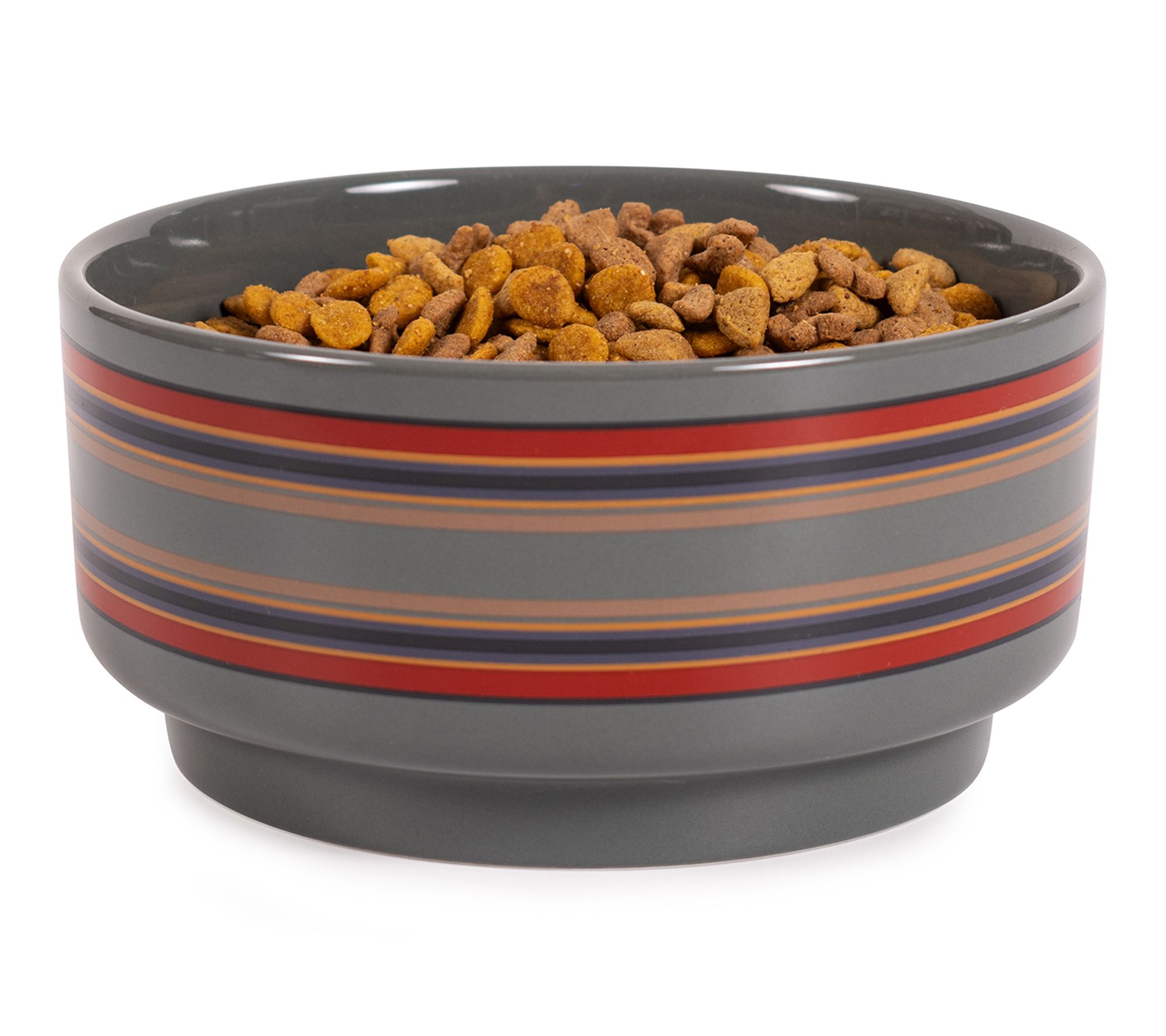 Pendleton 6" Ceramic Dog Bowl