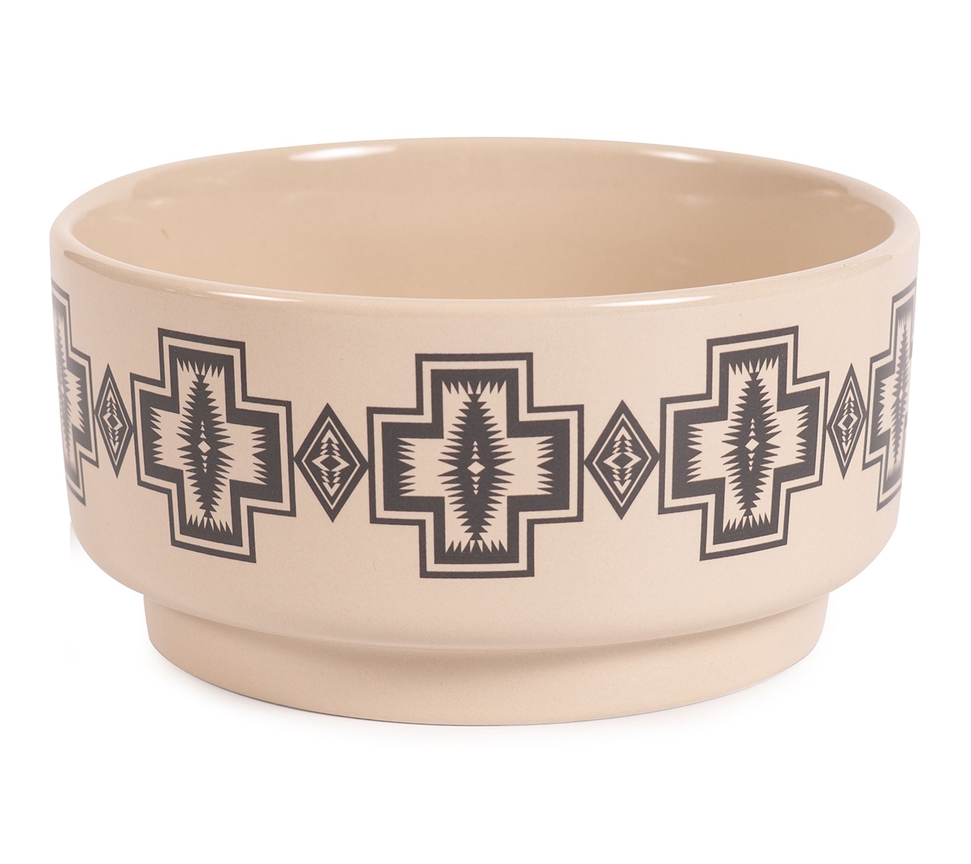 Pendleton 6" Ceramic Dog Bowl