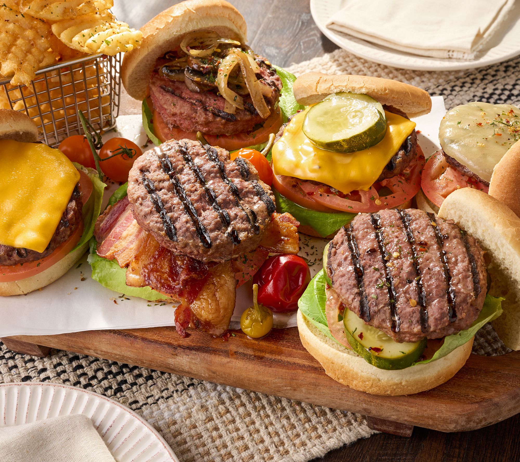 Kansas City Steak Co. (22) 4.5-oz Steakburgers Auto-Delivery