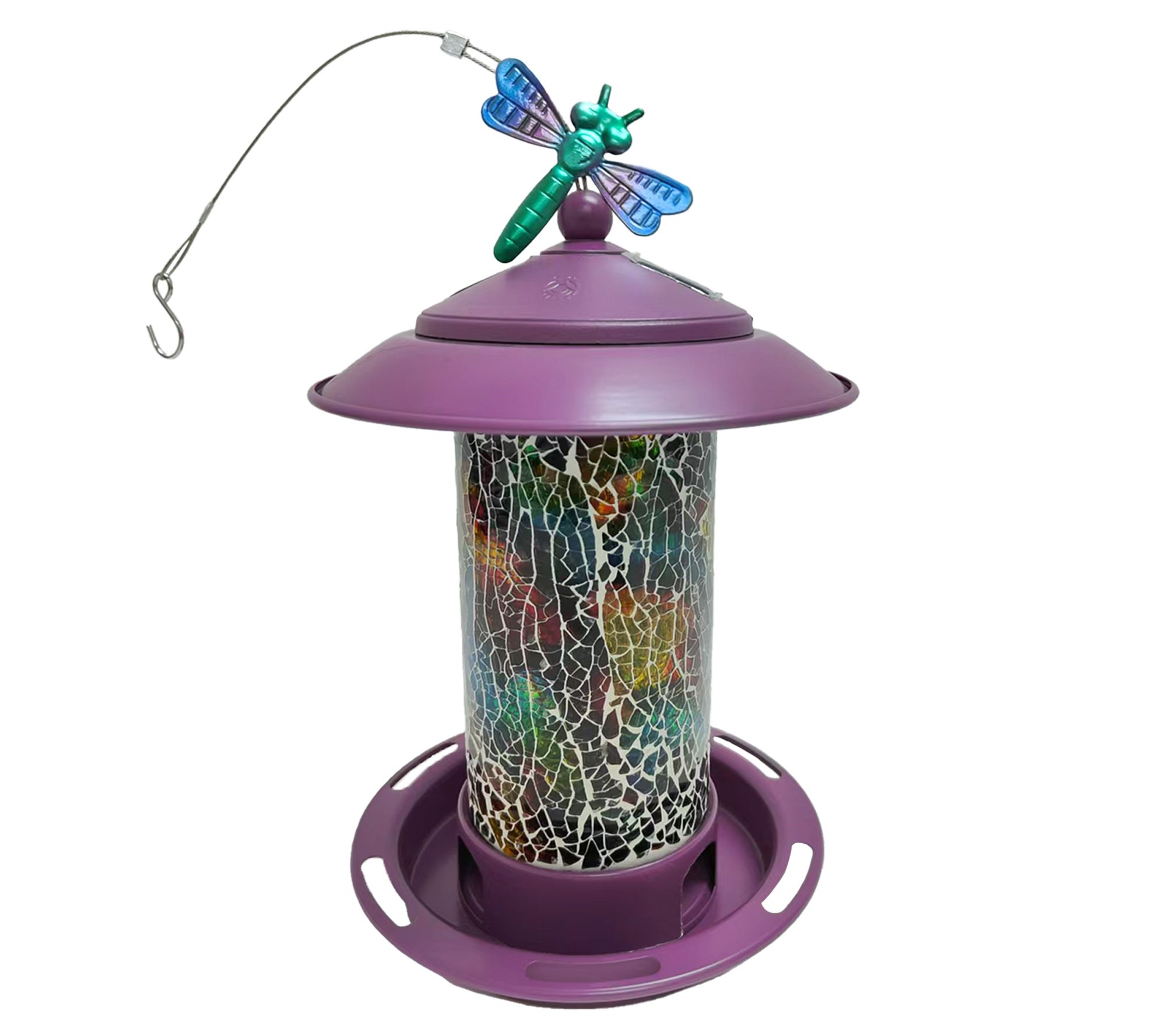 "As Is" Temp-tations Outdoors Solar Bird Feeder w/ Critter Icons