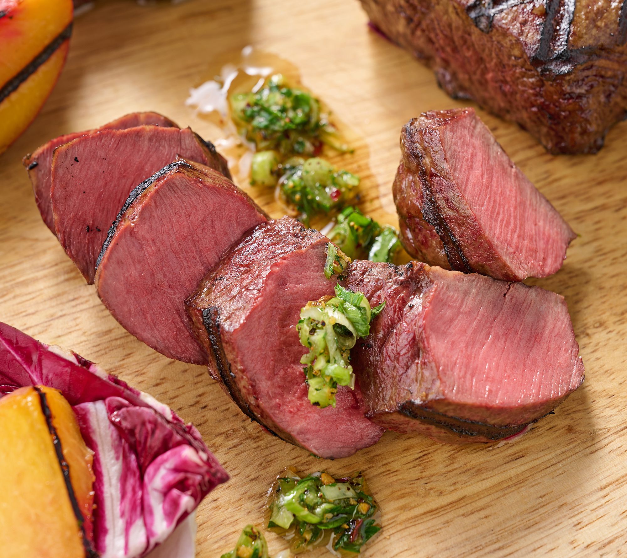 Kansas City Steak Co. (8) 4-oz Flat Iron Steaks