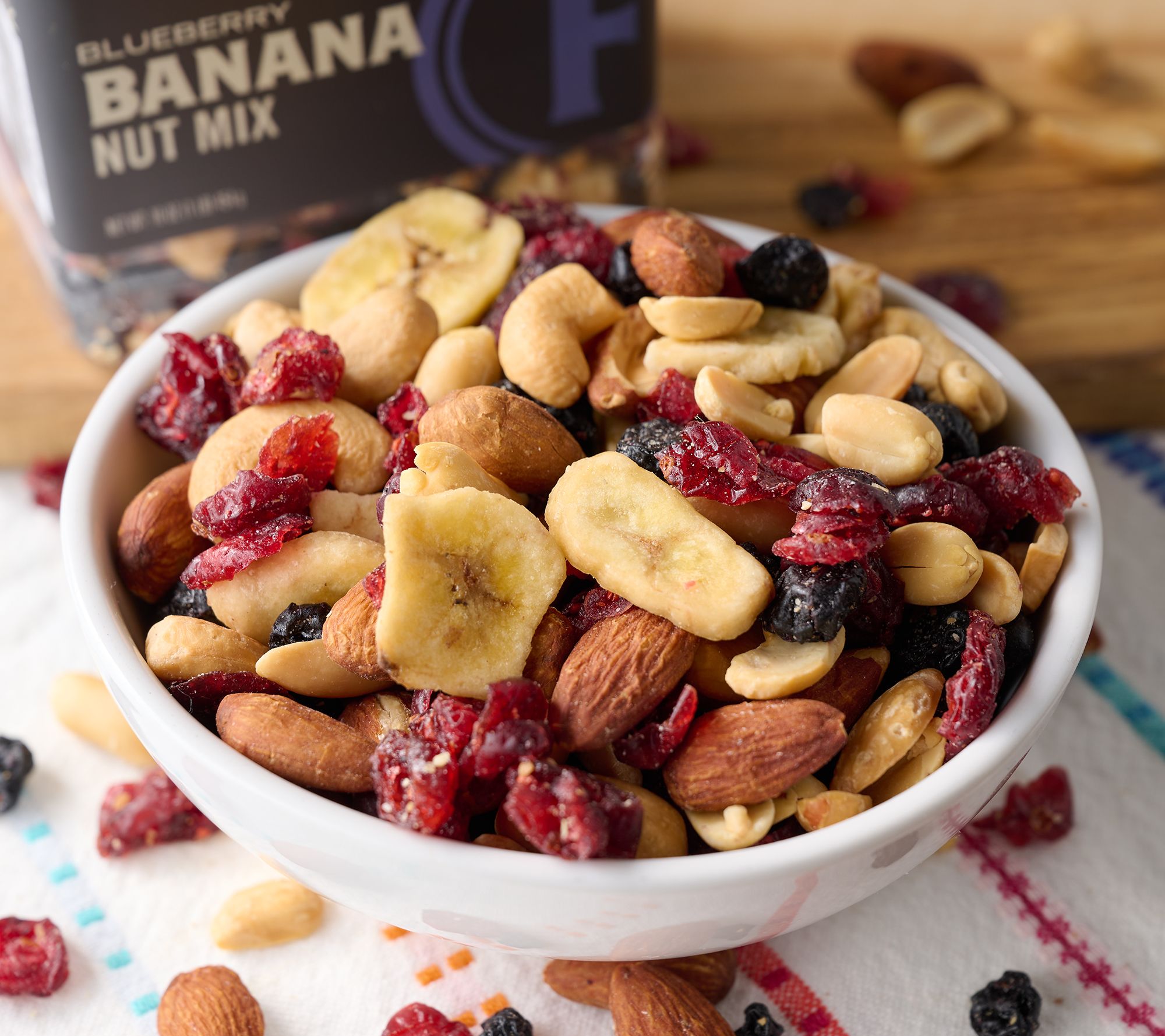 Ferris Nut Co. (2) 16 oz. Jars of Fruit & Nut Mixes