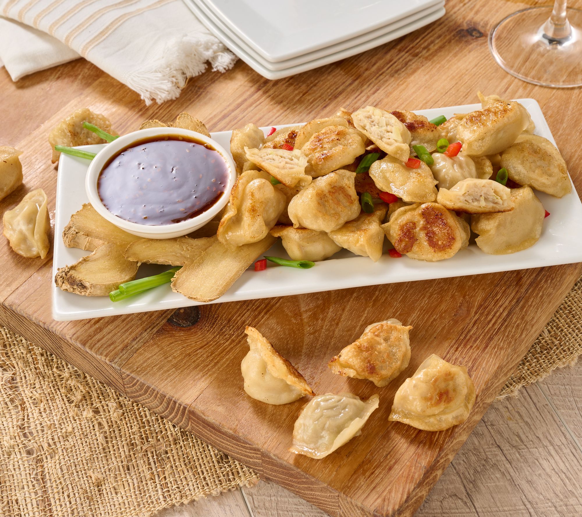 The Perfect Gourmet 200pc Mini Potstickers Auto-Delivery