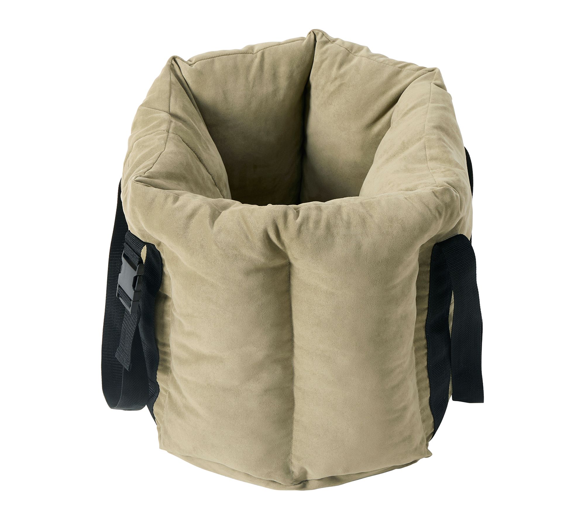 Sleepy Tail Society 16" x 18" Faux Suede Pet Carrier Purse