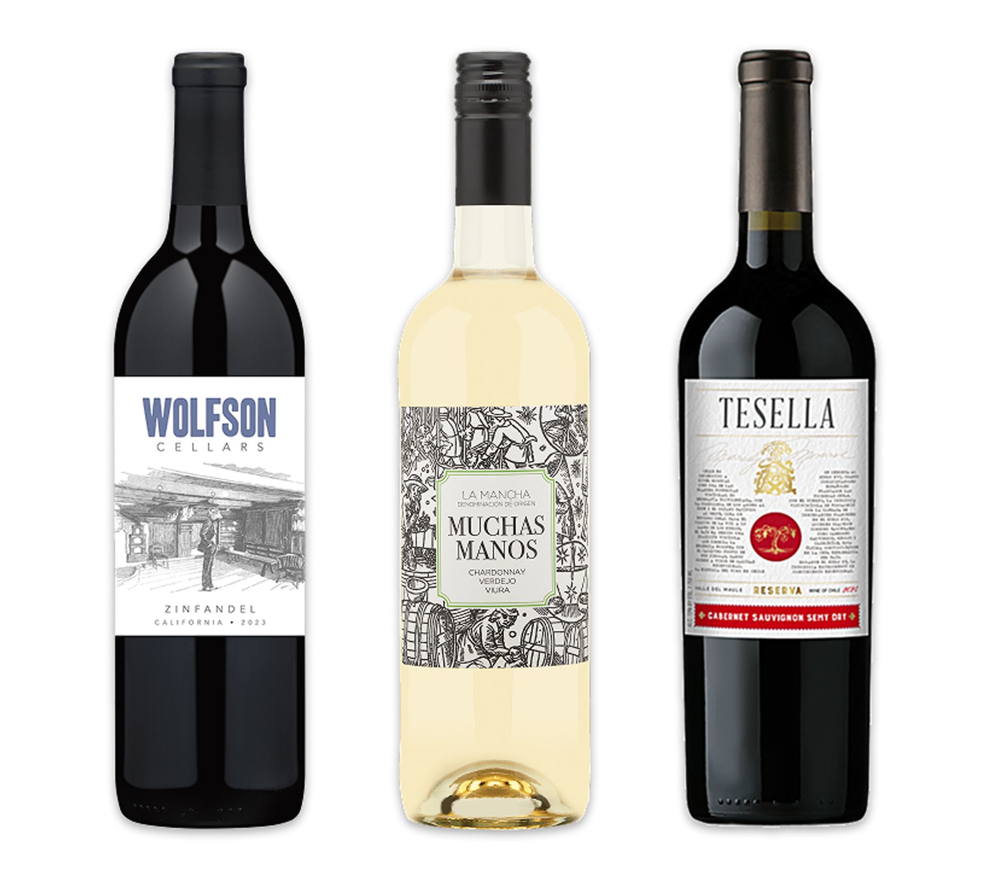 Hemisphere (3) 750ml Btl Mix & Mingle Seasonal Wine Collection
