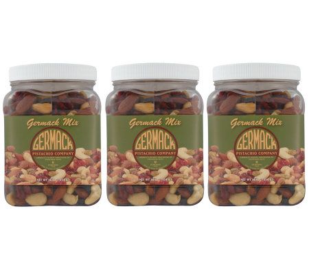 Germack (3) 16 oz. Jars of Germack Mix - QVC.com