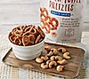 Everton Toffee (10) 4-oz Bags Roasted Cashew To ffee Pretzels