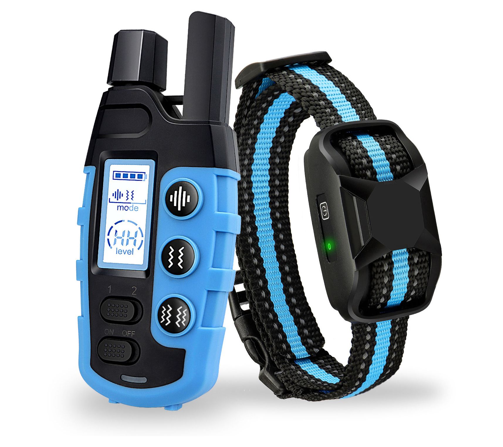 Pet Life Ranger 1-to-2 Dog 650 Yard Range 16-Level Dog Collar