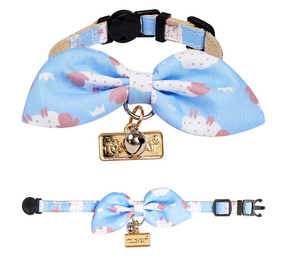Touchcat Cat Collar with Bow