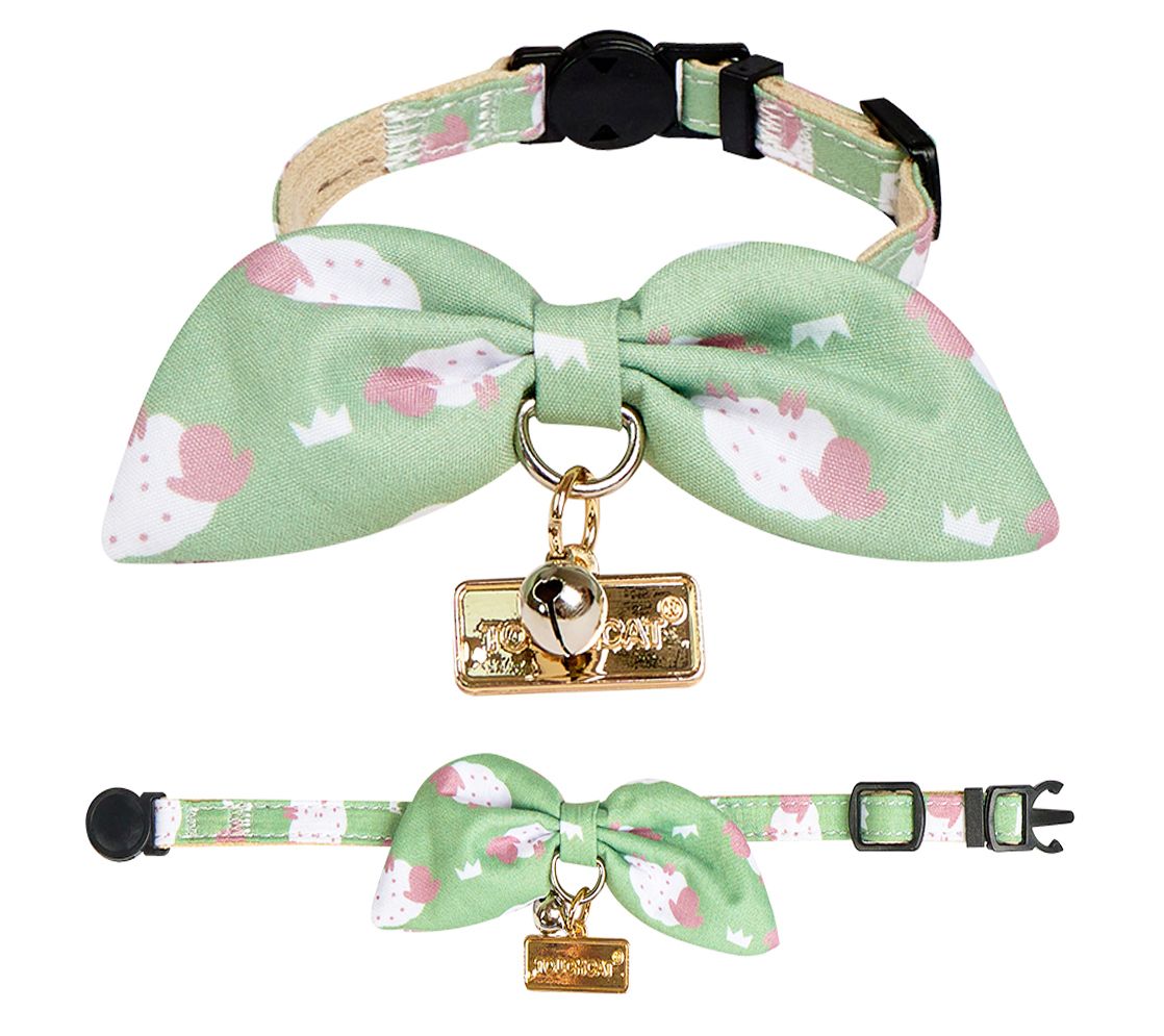 Touchcat Cat Collar with Bow