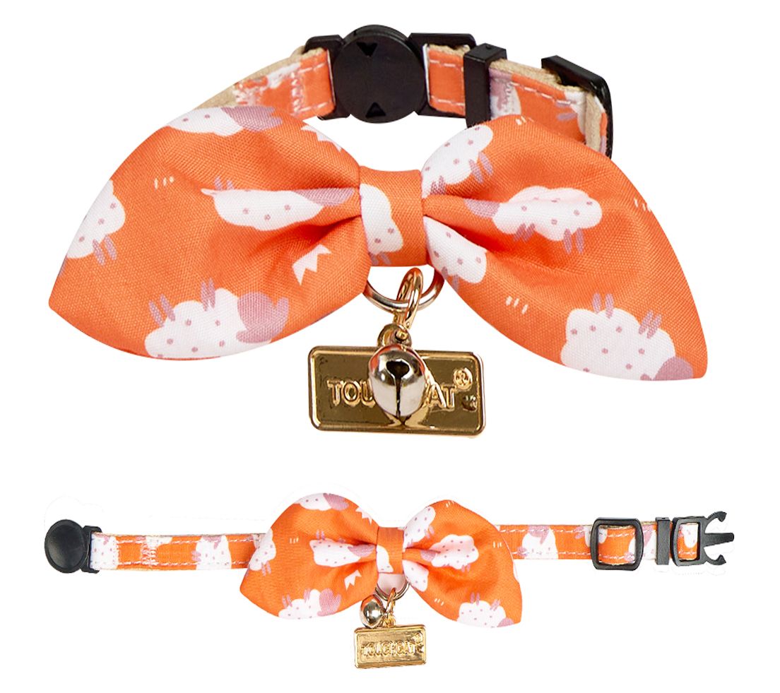 Touchcat Cat Collar with Bow