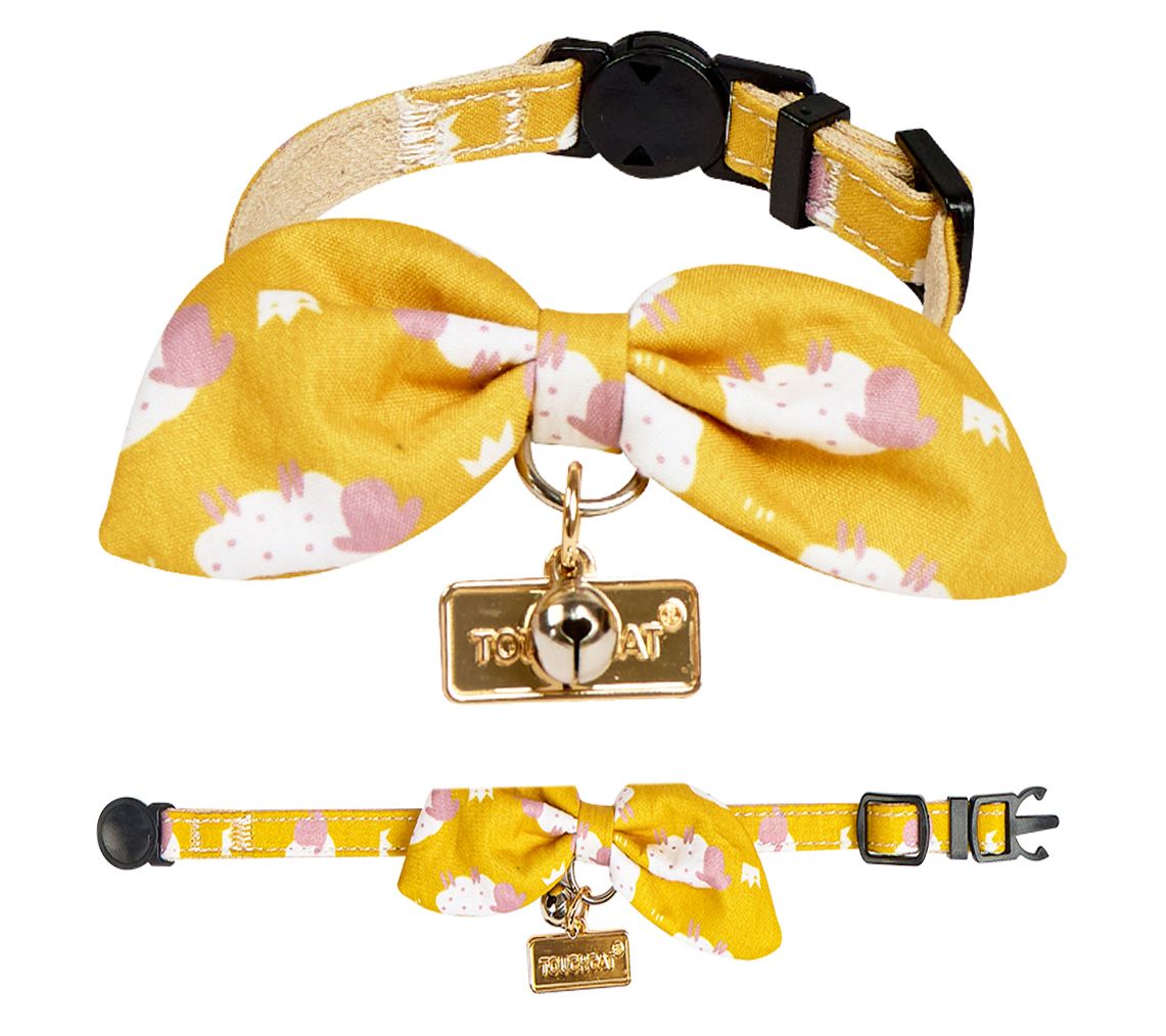 Touchcat Cat Collar with Bow