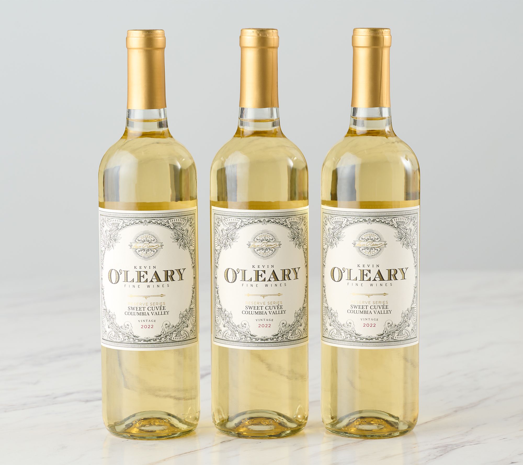 Kevin O'Leary Reserve Wine 3 Bottle Set Auto-Delivery