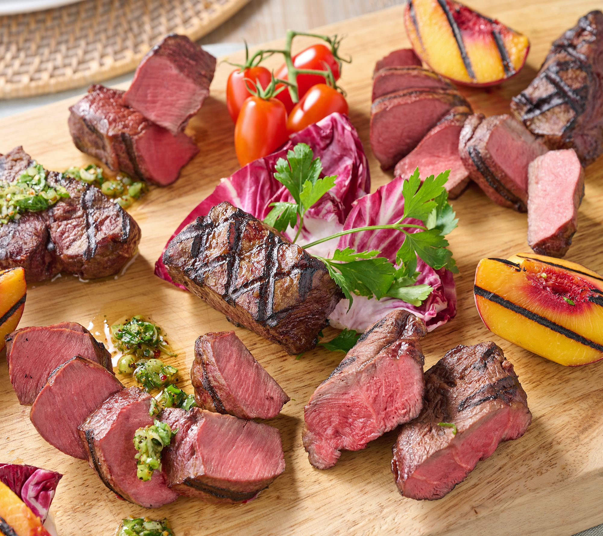 Kansas City Steak Co. (16) 4-oz Flat Iron Steaks