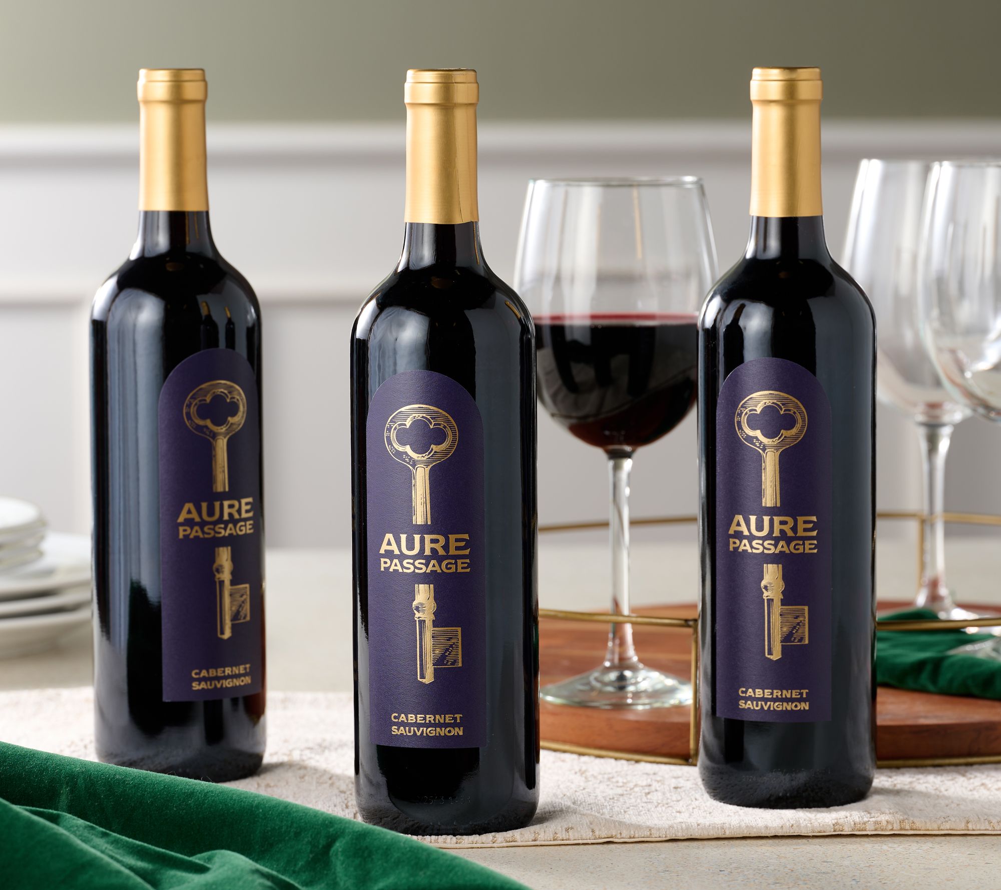 Vino Voyage (3) 750ml Btls Perfect Pairing Wine Set Wine Set