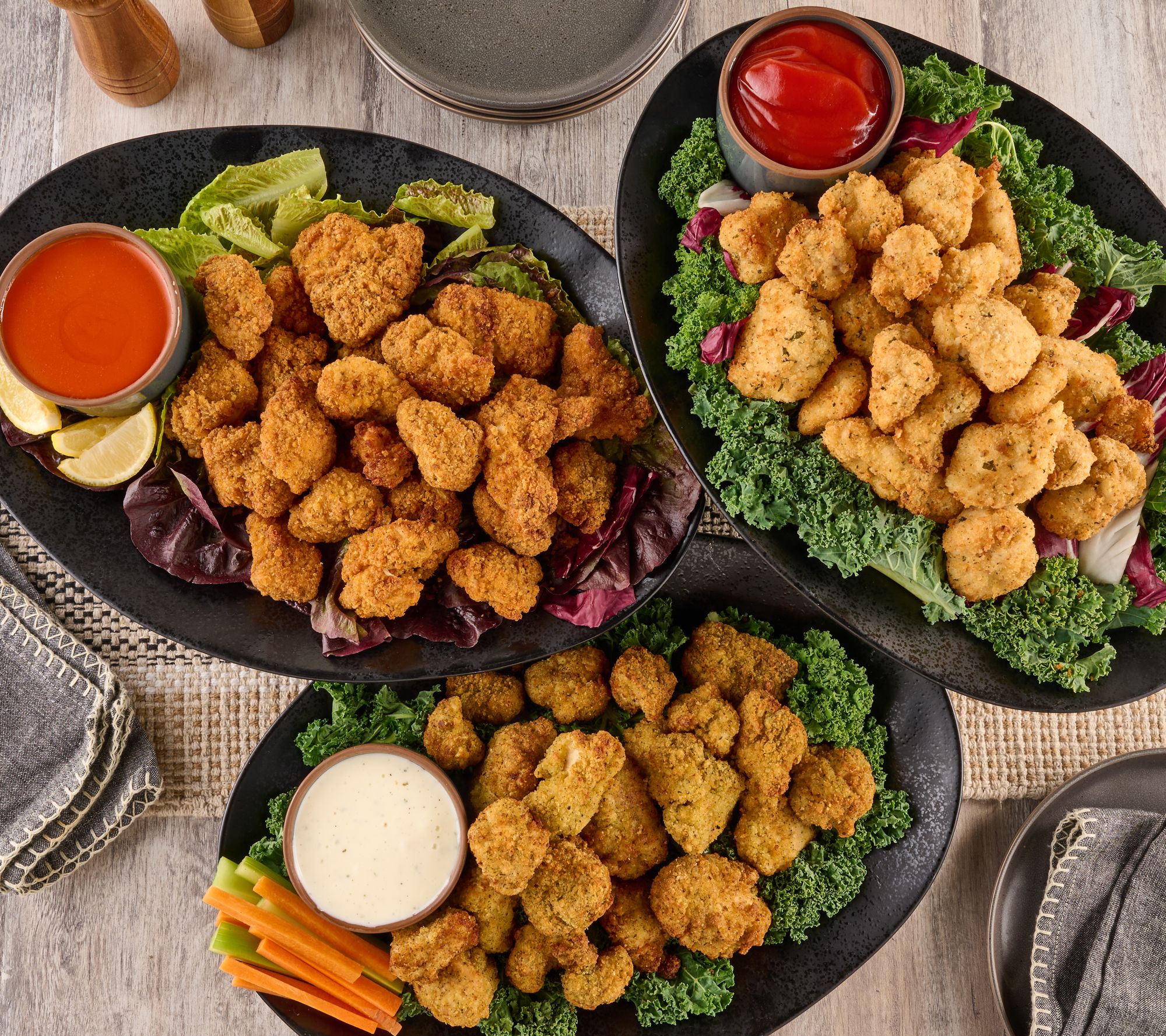 SH 2/2 Rastelli's (6) 1-lb Bags White Meat Chicken Bites