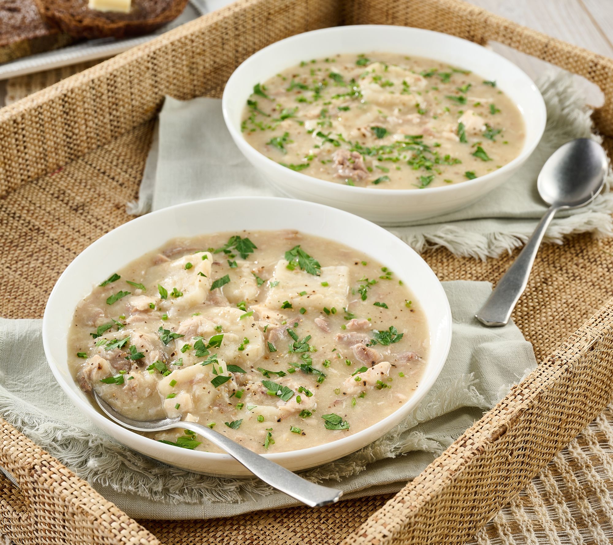 Corky's (6) 1lb Chicken and Dumplings Auto-Delivery