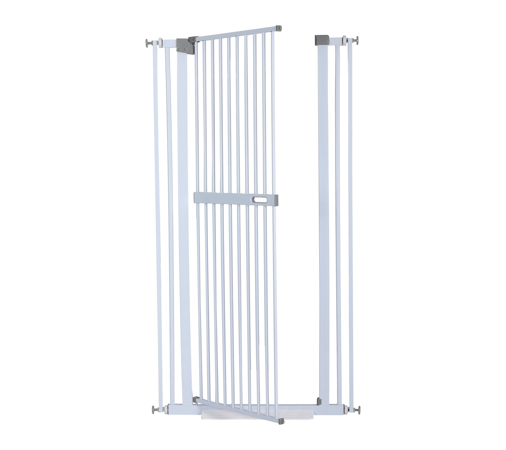 BirdRock Home 60" Pet Gate with Auto Close Door