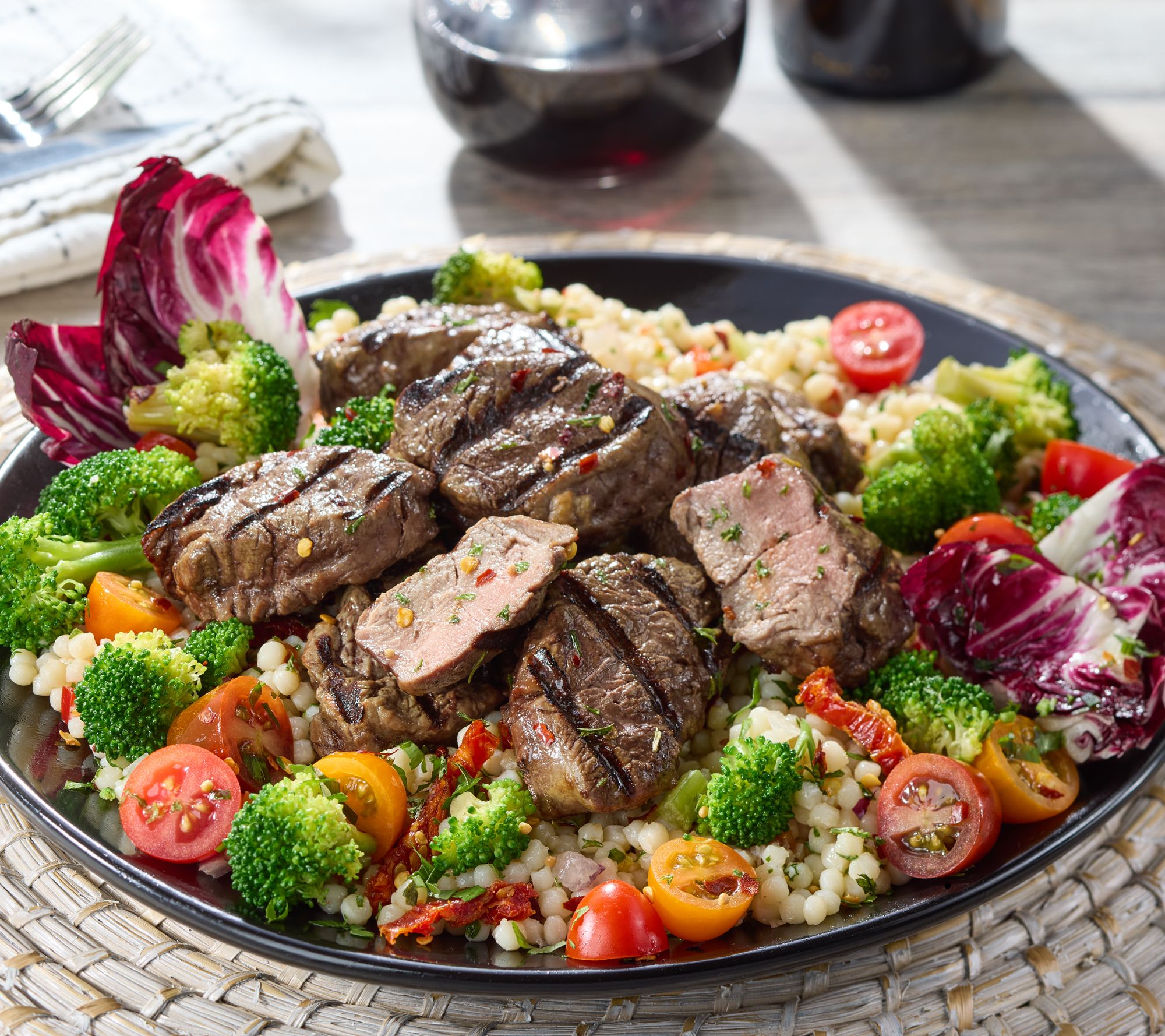 Rastelli's (20) 2-oz Black Angus Filet Mignon Medallions