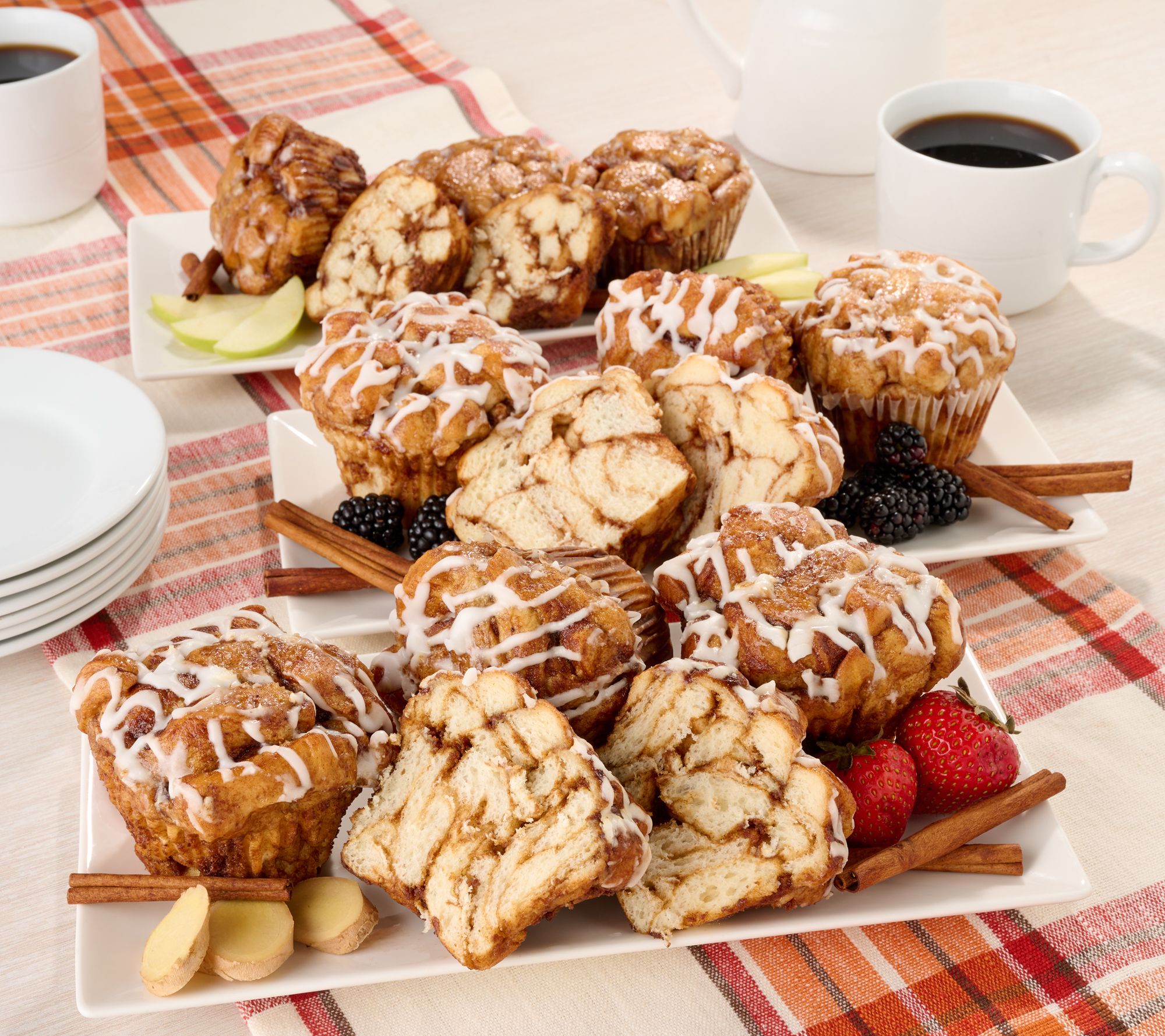 Sweet Paradise (12) 3.5oz Fresh Baked Fall Flavor CinnaMuffins