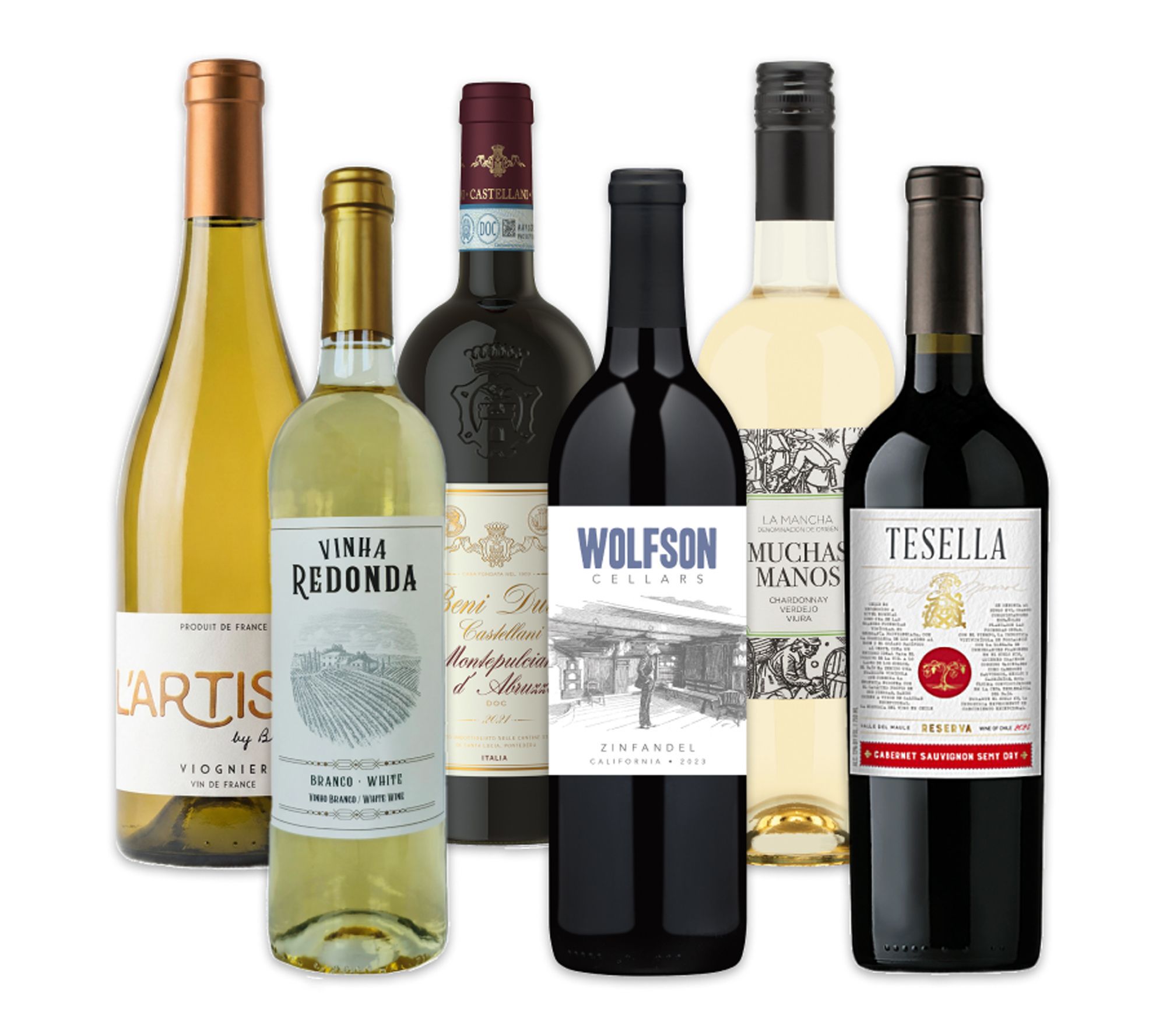 Hemisphere (6) 750ml Btl Mix & Mingle Seasonal Wine Collection