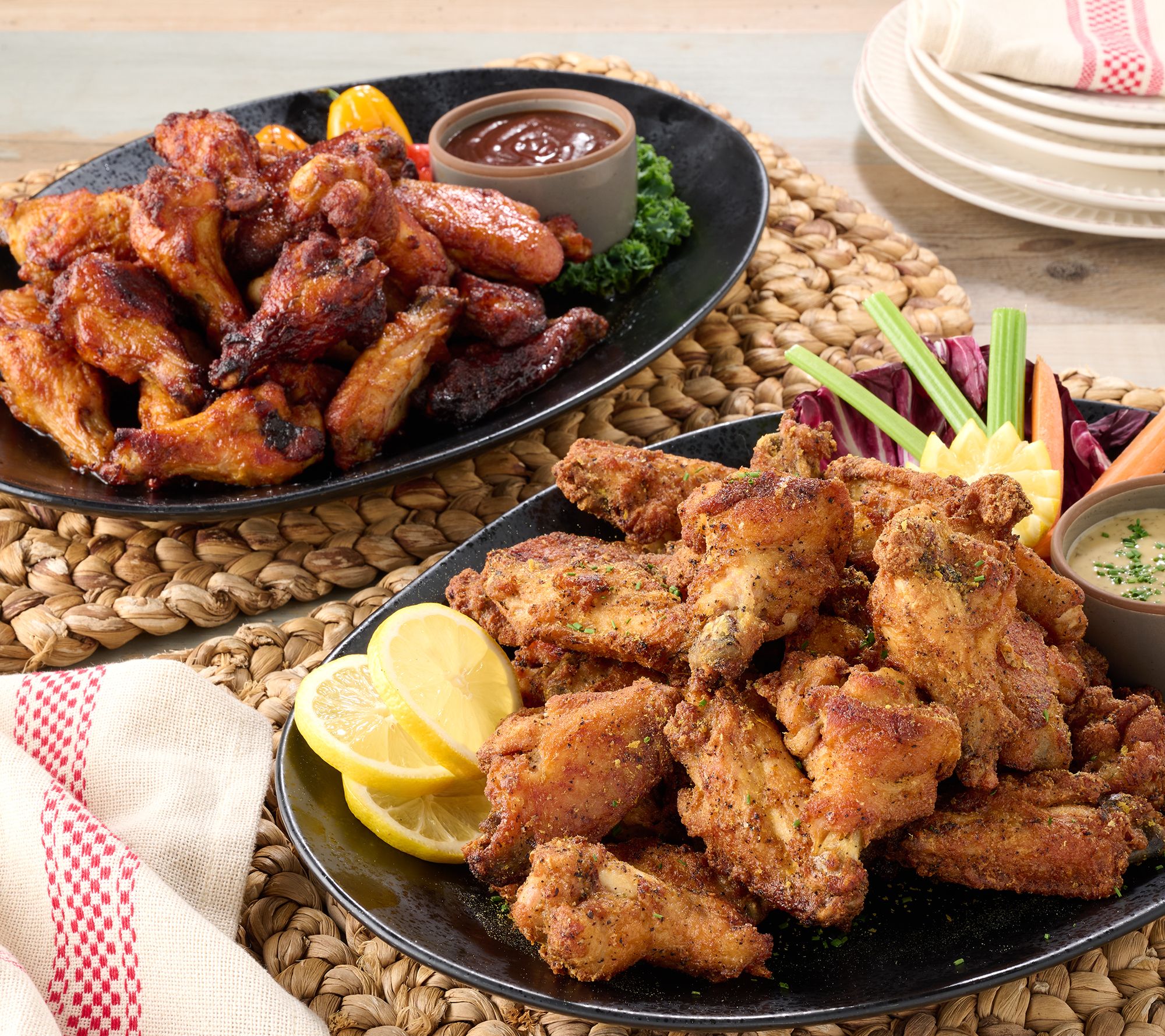 Corky's BBQ 7-lbs Seasoned & Roasted Chicken Wings