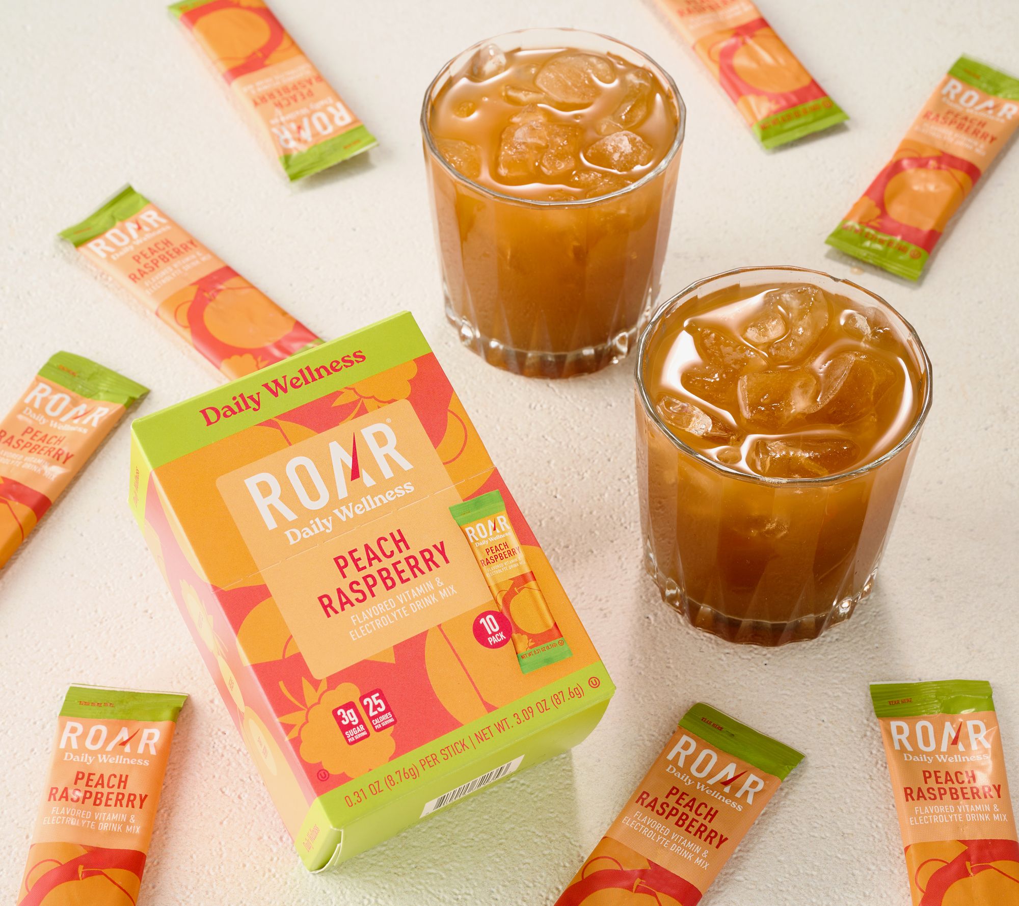 Roar Daily Wellness 10-ct Drink Mix Auto-Delivery