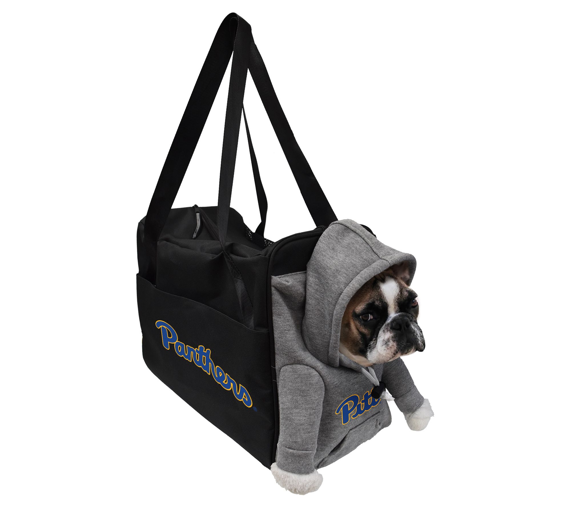 Littlearth NCAA Furry Fan Pet Carrier