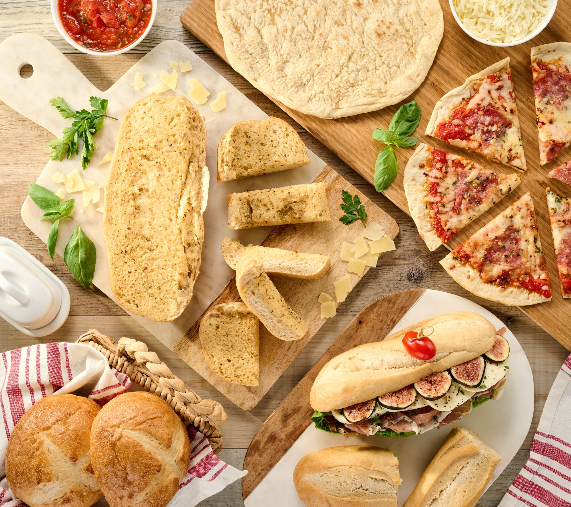 Essential Baking Co. Artisan Bread & Pizza Crust Assortment