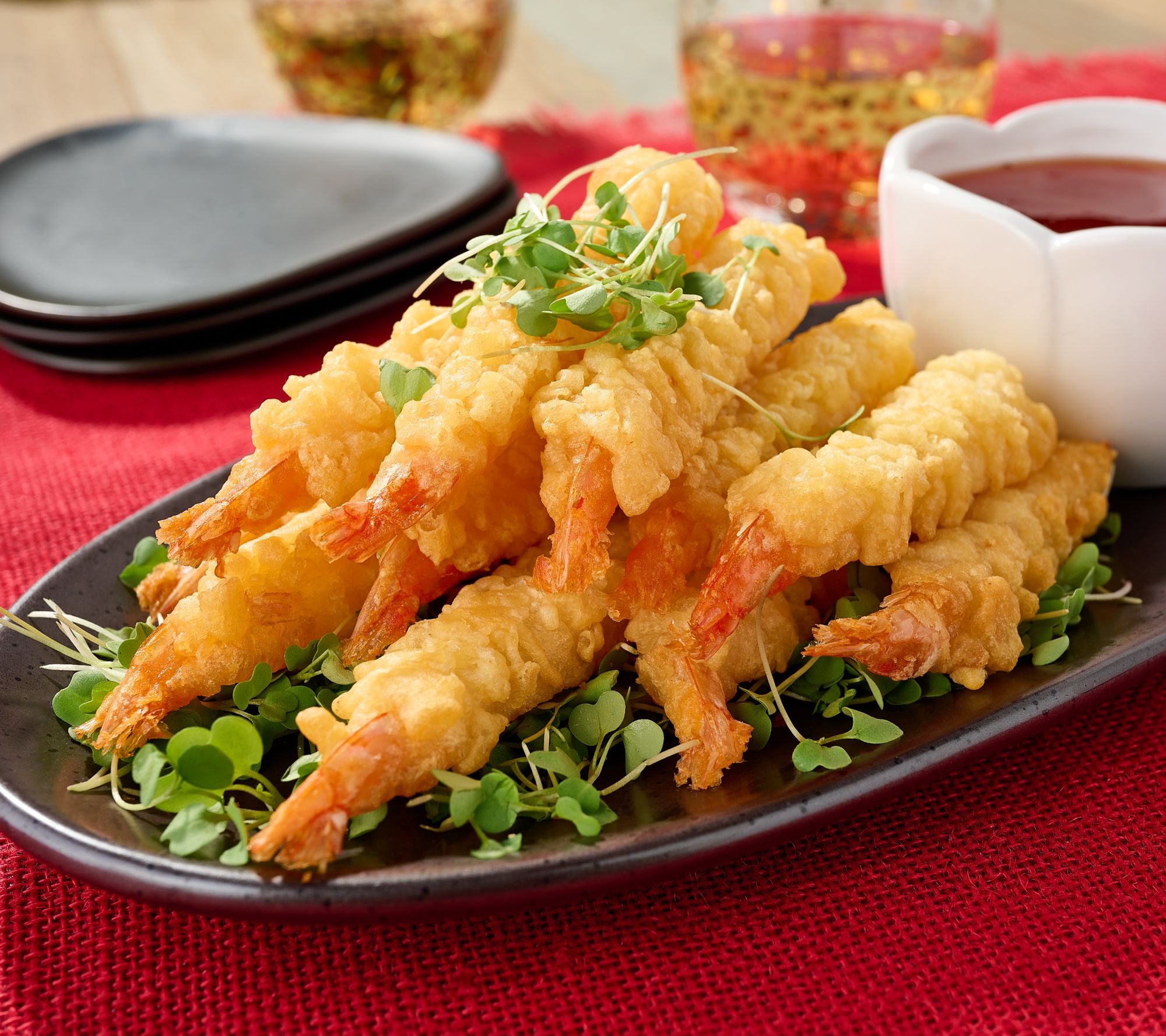 Anderson Seafoods (4) 1lb Bags of Tempura Shrimp Auto-Delivery