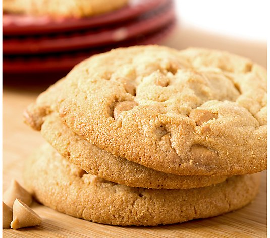 David's Cookies 2-lb Fresh Baked Peanut Butte rCookies