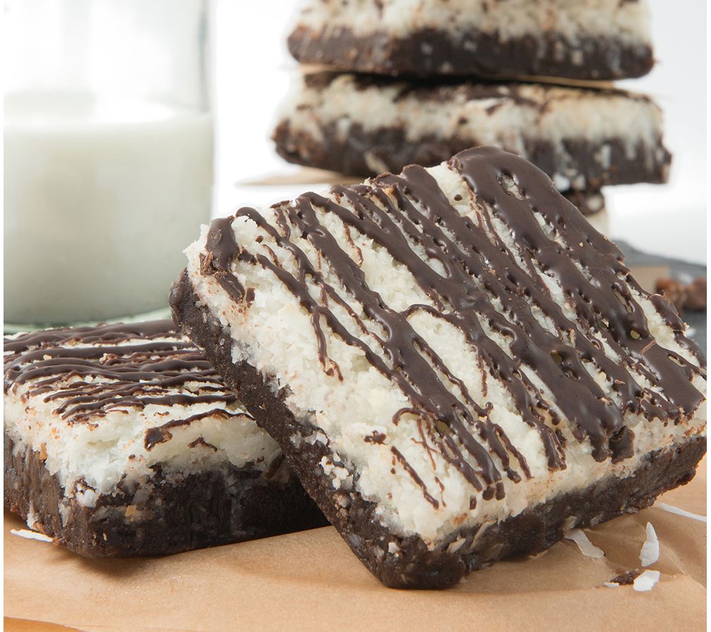 David's Cookies 18Pack Coconut Brownies