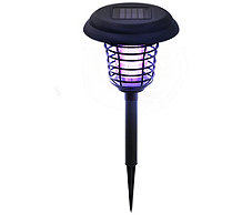  Hastings Home Solar Powered Light, Mosquito andBug Zapper - M126490
