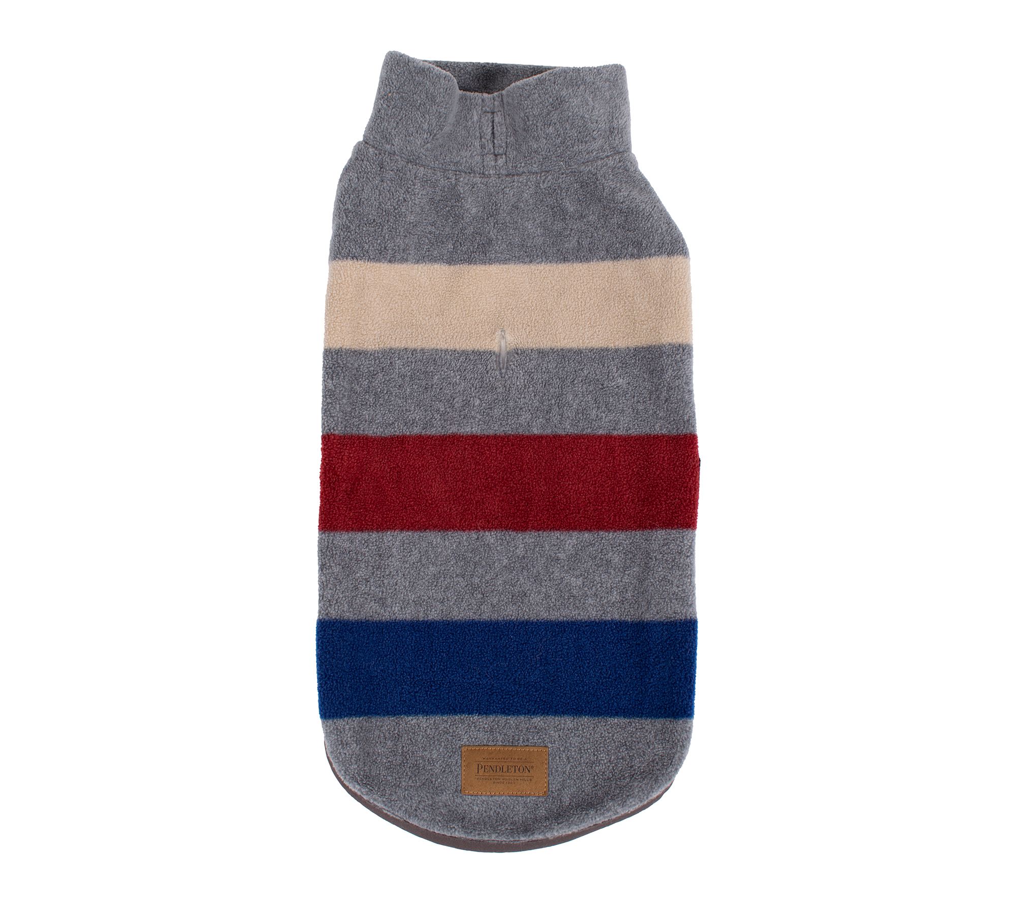Pendleton Cabin Stripe Fleece Dog Vest, XS-MD