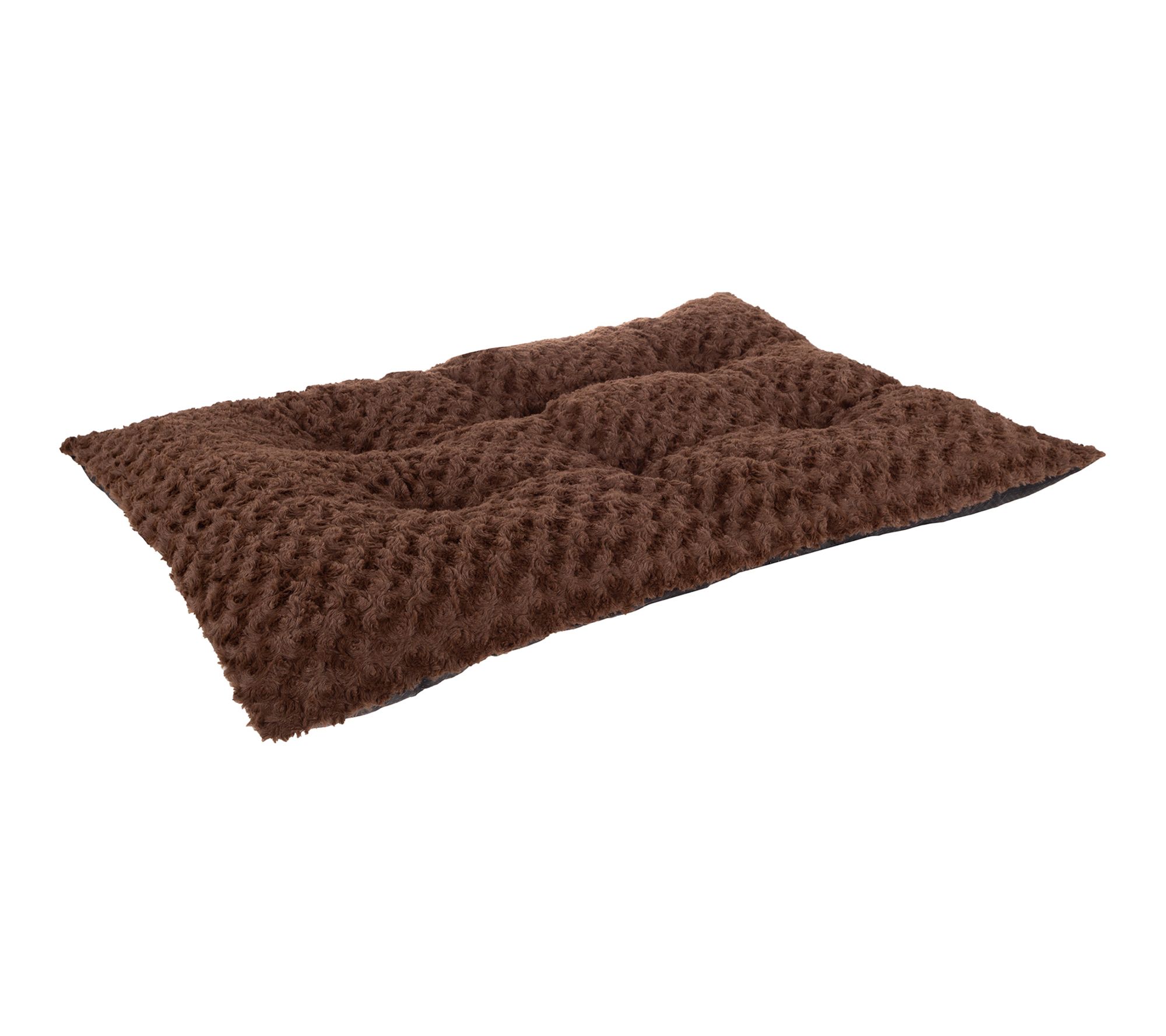 Petmaker Dog Bed Large Pet Pillow and Crate Padwith Faux Fur