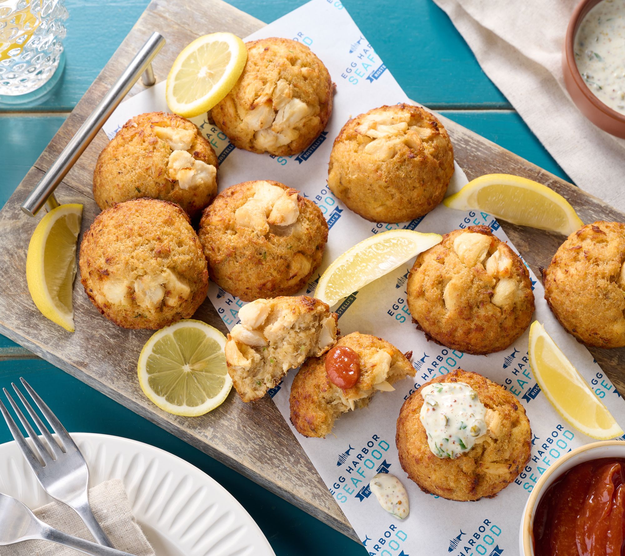 Egg Harbor (10) 4 oz. Premium Jumbo Lump Crab Cakes