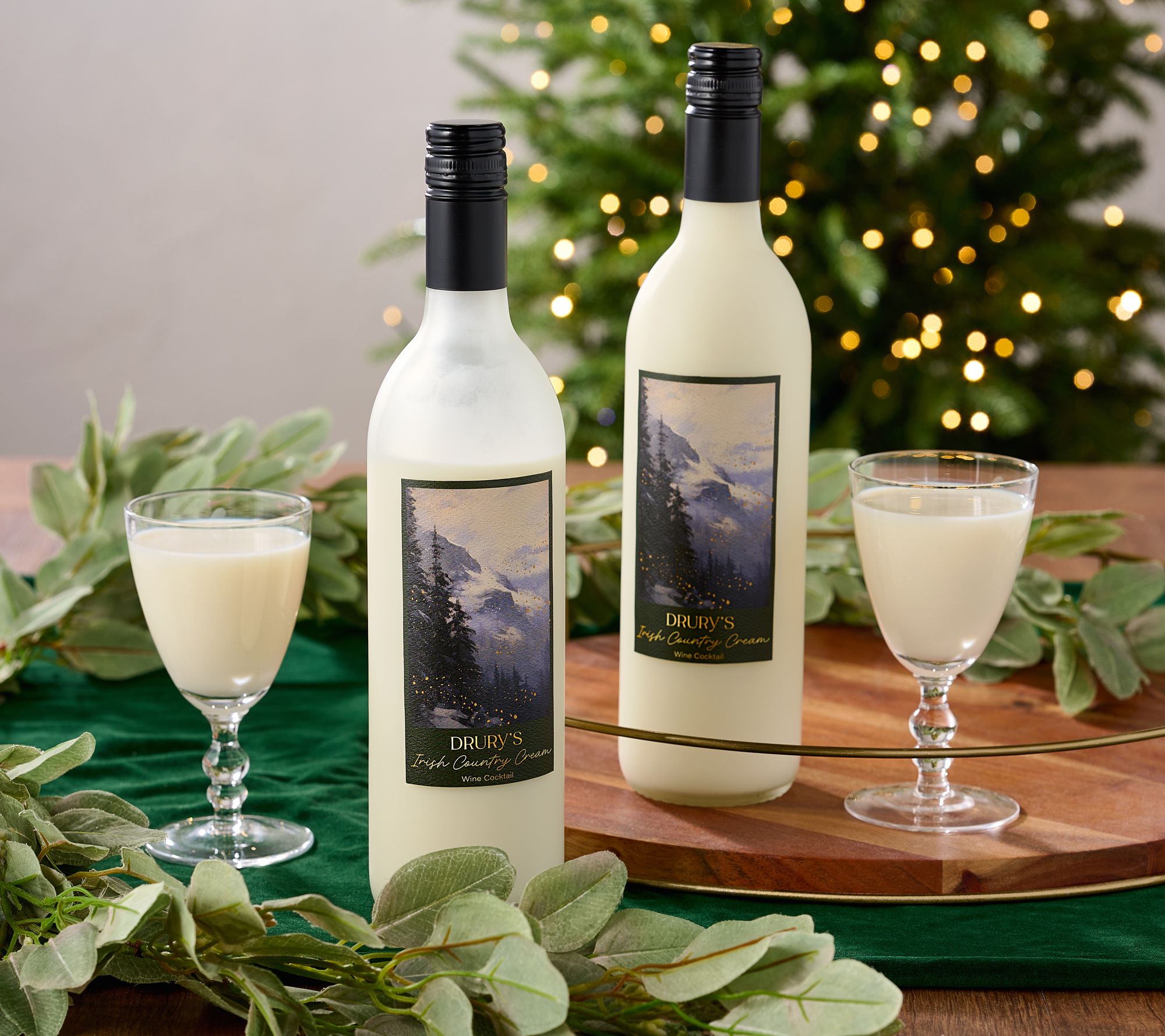 Vino Voyage Drury Seasonal Wine Creams 2 Bottle Set 750ml