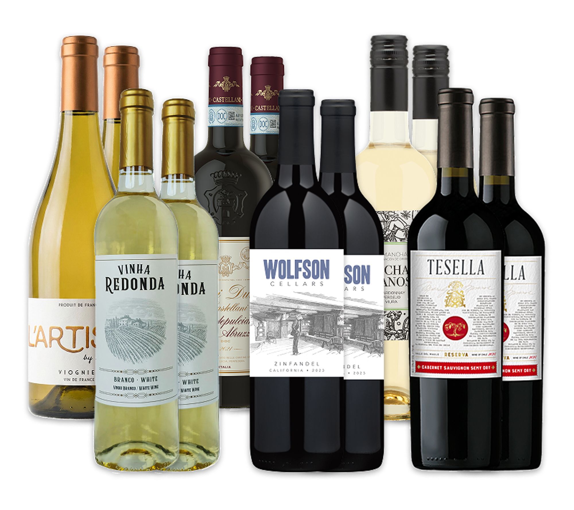 Hemisphere (12) 750ml Btl Mix & Mingle Seasonal Wine Collection